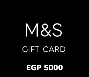 Marks & Spencer EGP 5000 Подарочная карта EG