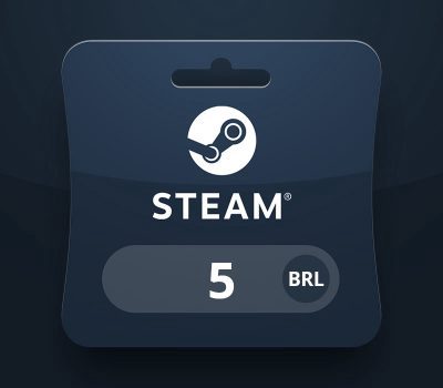 Steam Wallet BRL 5 Подарочная карта BR
