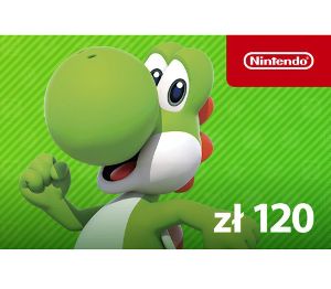 Nintendo eShop Предоплаченная карта PLN 120 Ключ PL