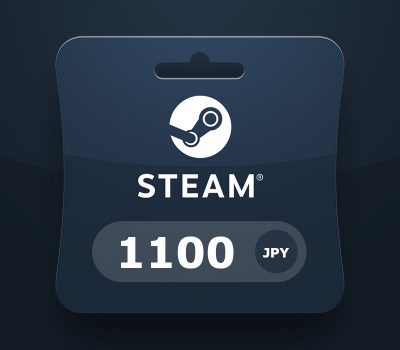 Steam Подарок Карта JPY 1100 JP Код активации