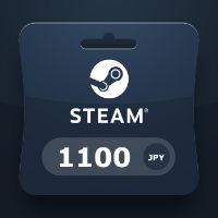 Steam Подарок Карта JPY 1100 JP Код активации