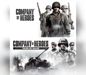 Company of Heroes + Company of Heroes: Tales of Valor Steam Подарок
