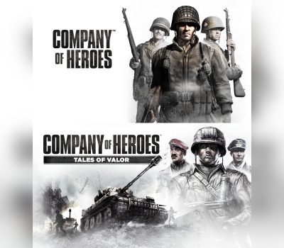 Company of Heroes + Company of Heroes: Tales of Valor Steam Подарок