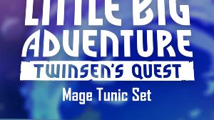 Little Big Adventure - Twinsen's Quest - Mage Tunic Set DLC EU (without DE) PS4 Ключ