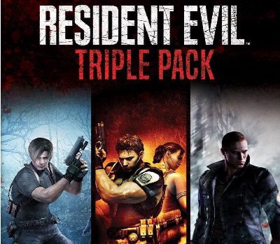 Resident Evil 4/5/6 Pack EU XBOX One Ключ