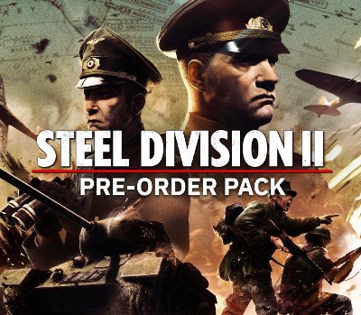 Steel Division 2 - Pre-order Pack DLC Steam Ключ