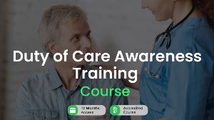 Duty of Care Awareness Training Alpha Academy Code