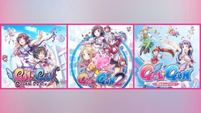 The Gal*Gun Trilogy Коллекция PC Steam Ключ