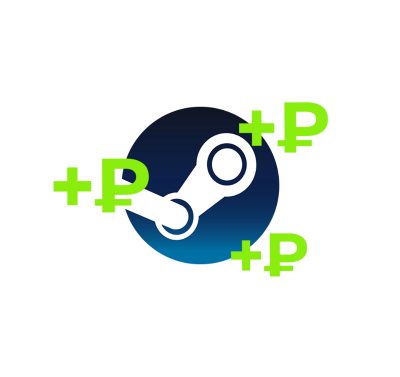 100 руб. Пополнение баланса Steam
