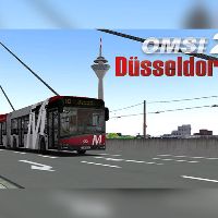 OMSI 2 Add-On Düsseldorf DLC Steam Альтергифт