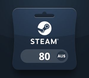 Steam Wallet AUD 80 Подарочная карта AU