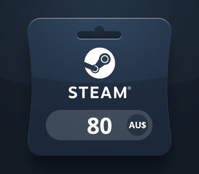 Steam Wallet AUD 80 Подарочная карта AU