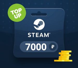 Steam RUB 7000 Top Up RU