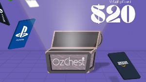 Ozchest $20 Подарочная карта