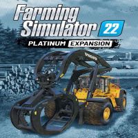 Farming Simulator 22 - Platinum Дополнение DLC EN Language Only PC Steam Ключ