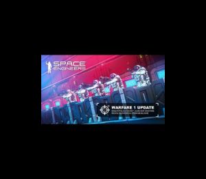 Space Engineers - Warfare 1 DLC Steam Альтергифт