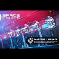 Space Engineers - Warfare 1 DLC Steam Альтергифт