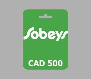 Sobeys CAD 500 Подарочная карта CA