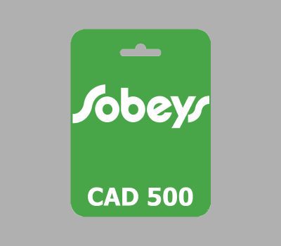 Sobeys CAD 500 Gift Card CA