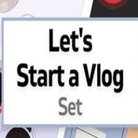 Movavi Video Editor Plus 2022 - Let's Start a Vlog Set DLC Steam Ключ