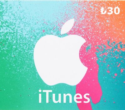 iTunes ₺30 TR Карта