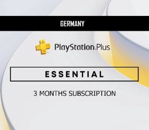 PlayStation Plus Essential 3 мес. Subscription DE