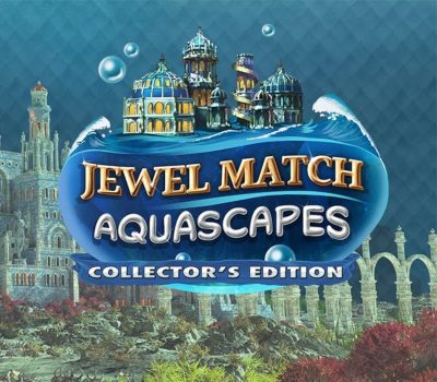 Jewel Match Aquascapes Коллекционное издание Steam Ключ