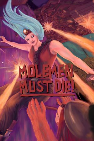 Molemen Must Die! Steam Ключ