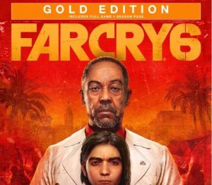 Far Cry 6 Gold-издание Steam Альтергифт