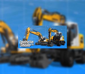 Construction Simulator 2015 - Liebherr A 918 DLC PC Steam Ключ