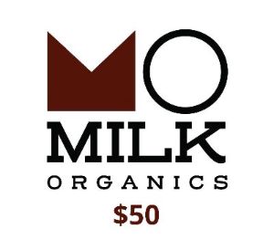 Milk Organics $50 Подарочная карта US