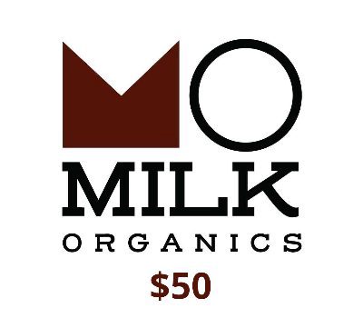 Milk Organics $50 Подарочная карта US