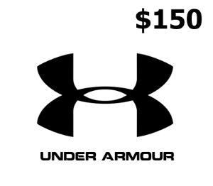 Under Armour $150 Подарочная карта US