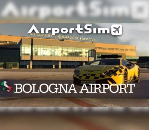 AirportSim - Bologna Airport DLC PC Steam Ключ