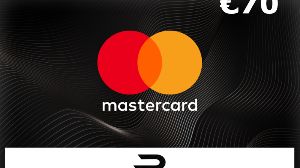 Rewarble MasterCard €70 Подарочная карта