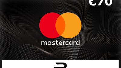 Rewarble MasterCard €70 Подарочная карта