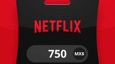 Netflix MXN 750 Подарочная карта MX