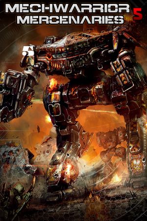 MechWarrior 5: Mercenaries + DLCs Набор PC Steam Аккаунт