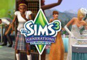 The Sims 3 - Generations Дополнение EA App Ключ