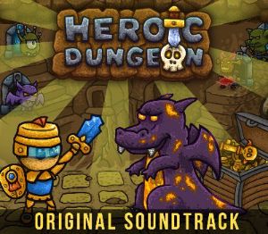 Heroic Dungeon - OST DLC Steam Ключ