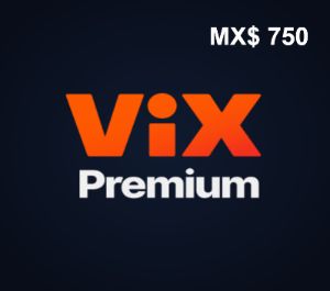 Vix Premium MXN 750 Подарочная карта MX
