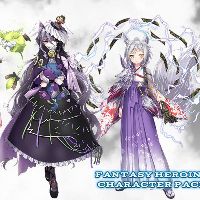 RPG Maker MV - Fantasy Heroine Character Pack DLC Steam Ключ