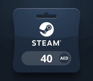 Steam Wallet AED 40 Подарочная карта AE