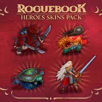Roguebook - Heroes Skins Pack DLC Steam Ключ
