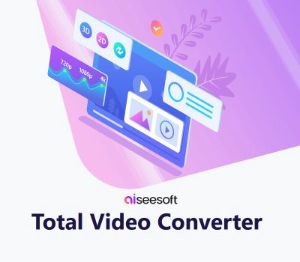 Aiseesoft Total Video Converter Ключ (1 Year / 1 PC)