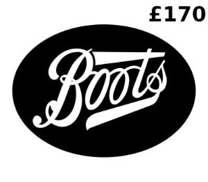 Boots Digital GBP 170 Подарочная карта UK
