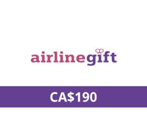 AirlineGift CAD 190 Подарочная карта CA