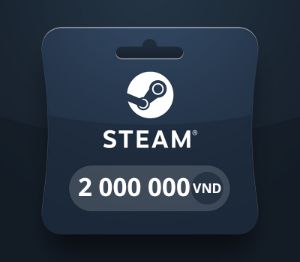Steam Wallet VND 2 000 000 Подарочная карта