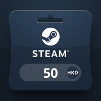 Steam Wallet HKD 50 Подарочная карта HK