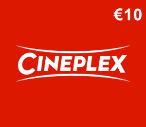 Cineplex €10 Подарочная карта DE